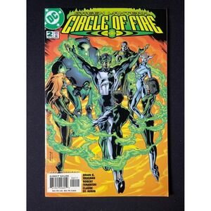 Green Lantern Circle of Fire 1 &2 lot DC Comics October 1995 Brian K Vaughan